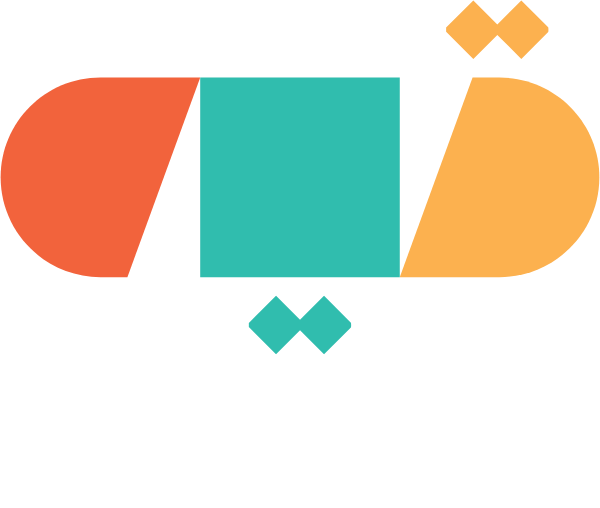 جمعية قيم الشبابية — شعار أبيض